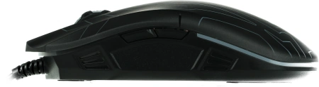 Мышь A4Tech X77 черный оптическая (2400dpi) USB (8but)