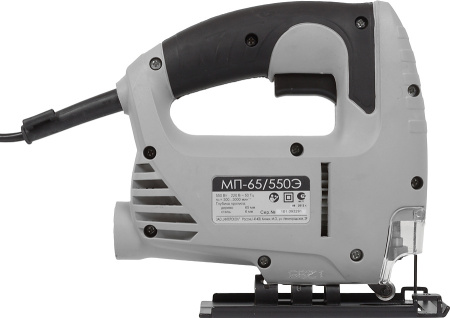 Лобзик Интерскол МП-65/550Э 550Вт 3000ходов/мин от электросети