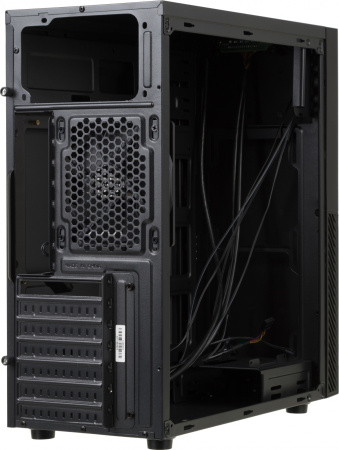 Корпус Accord K-16 черный без БП ATX 6x120mm 2xUSB2.0 1xUSB3.0 audio