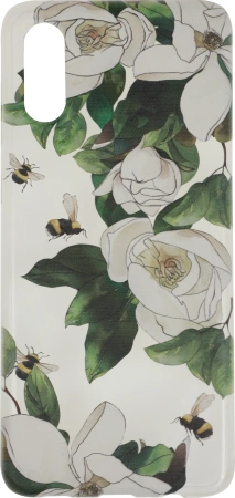 Чехол (клип-кейс) Gresso для Samsung Galaxy A02 Air прозрачный/рисунок (GR17AAAE9159)