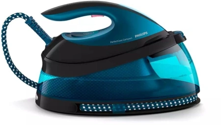 Парогенератор Philips GC7846/80 2400Вт синий/черный