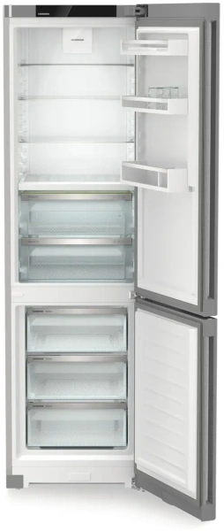 Холодильник Liebherr CBNsdc 573i-22 2-хкамерн. серебристый