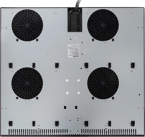 Индукционная варочная поверхность Hyundai HHI 6740 BG черный