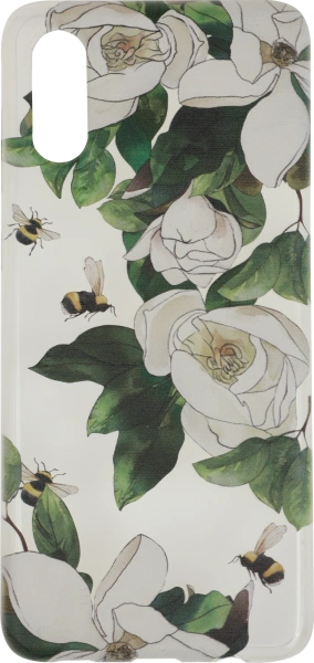 Чехол (клип-кейс) Gresso для Samsung Galaxy A02 Air прозрачный/рисунок (GR17AAAE9159)