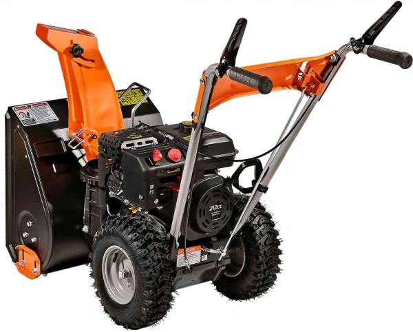 Снегоуборщик бензин. Sturm! STG7453 5.25кВт 7л.с.