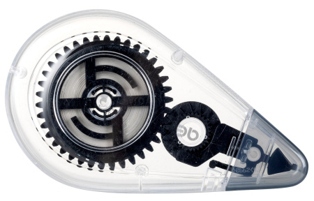 Лента коррект. Deli Mute EH361 20мх5мм ассорти корпус блистер