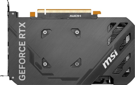 Видеокарта MSI PCI-E 4.0 RTX 4060 VENTUS 2X BLACK 8G OC NV RTX4060 8Gb 128bit GDDR6 2490/17000/HDMIx