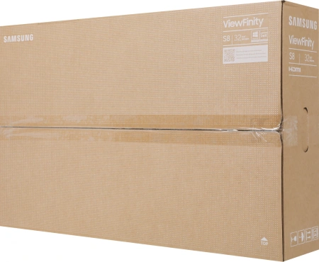 Монитор Samsung 32" S32B800PXI черный IPS LED 5ms 16:9 HDMI полуматовая HAS Piv 350cd 178гр/178гр 3840x2160 60Hz DP 4K USB 5.2кг