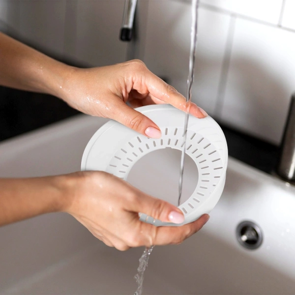 Соковыжималка цитрусовая Kitfort КТ-1148-2 25Вт рез.сок.:700мл. белый/оранжевый