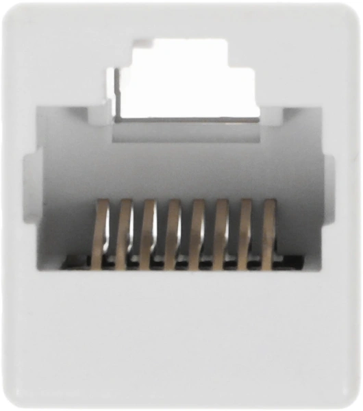 Повторитель портов WRline WR-CA-8P8C-C5ERJ45 кат.5E UTP бел. (упак.:1шт)