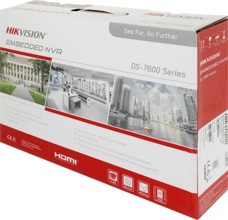 Видеорегистратор Hikvision DS-7208HPHI-F2/PK