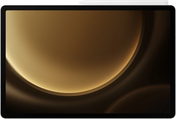 Планшет Samsung Galaxy Tab S9 FE+ BSM-X610 1380 8C/12Gb/256Gb 12.4" TFT 2560x1600/And13/серебристый/