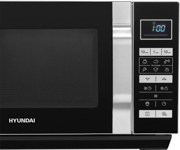 Микроволновая Печь Hyundai HYM-D3044 23л. 700Вт черный/серебристый