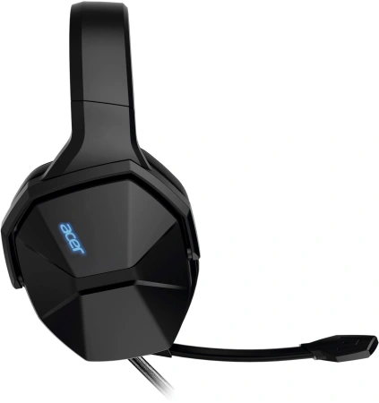 Наушники с микрофоном Acer OHW312 черный 2м мониторные USB (ZL.HDSEE.007)