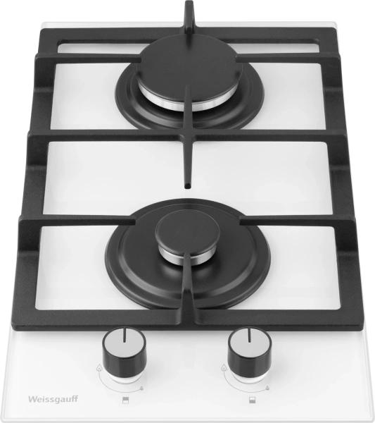 Газовая варочная поверхность Weissgauff HGG 320 WGV белый