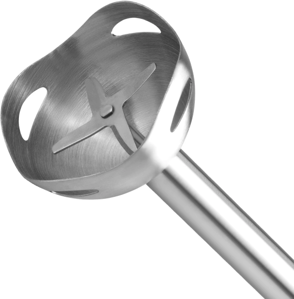 Блендер погружной Galaxy Line GL 2166 800Вт черный/серебристый