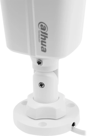 Видеокамера IP Dahua DH-IPC-HFW1239TL1P-A-IL-0280B 2.8-2.8мм цв. корп.:белый