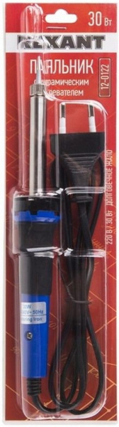 Паяльник Rexant 12-0122 электрический 30Вт