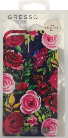 Чехол (клип-кейс) Gresso для Apple iPhone 12/12 Pro Air прозрачный/рисунок (GR17AAAE9073)