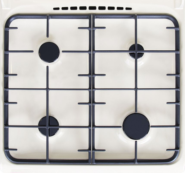 Плита Газовая Gefest ПГ 5100-02 0182 бежевый реш.чугун