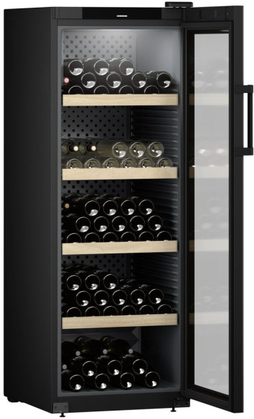 Винный шкаф Liebherr WPbl 5001 1-нокамерн. черный