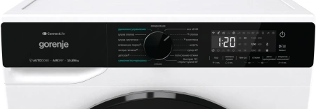 Стиральная машина Gorenje WD2PA1X64ADAAW/C класс: A++ загр.фронтальная макс.:10.5кг белый инвертер