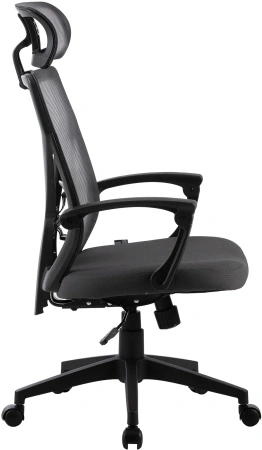 Кресло Cactus CS-MC414-GY черный/серый сетка/ткань