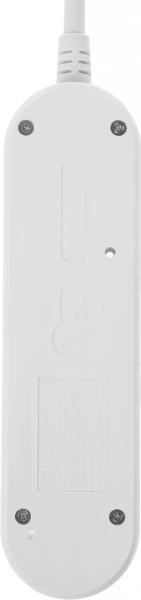 Сетевой удлинитель Powercube PC-1-3М 3м (3 розетки) белый (коробка)