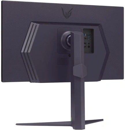 Монитор LG 27" UltraGear 27GS85Q-B черный IPS LED 16:9 HDMI матовая HAS 400cd 178гр/178гр 2560x1440 200Hz FreeSync DP 2K USB 6.2кг