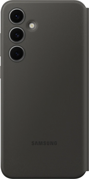 Чехол (флип-кейс) Samsung для Samsung Galaxy S24 FE Wallet Case черный (EF-ZS721CBEGRU)