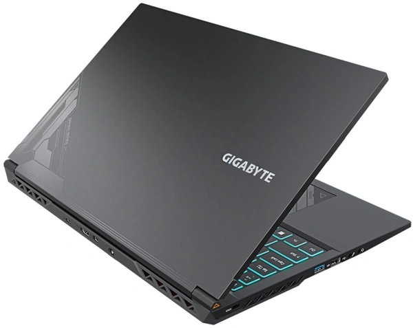 Ноутбук Gigabyte G5 i7 13620H/16Gb/SSD512Gb/RTX4060 8Gb/15.6"/IPS/FHD/DOS/black