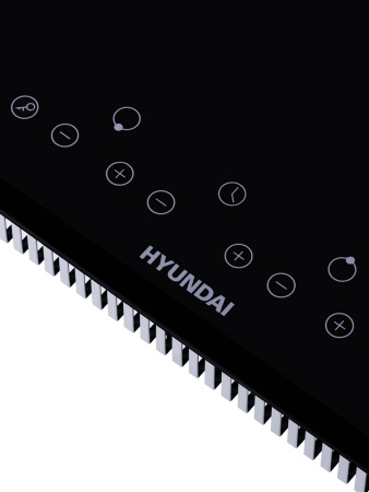 Индукционная варочная поверхность Hyundai HHI 3750 BG черный