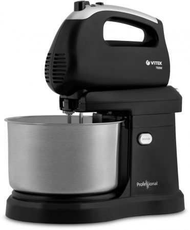 Миксер стационарный Vitek VT-1417 700Вт черный/хром