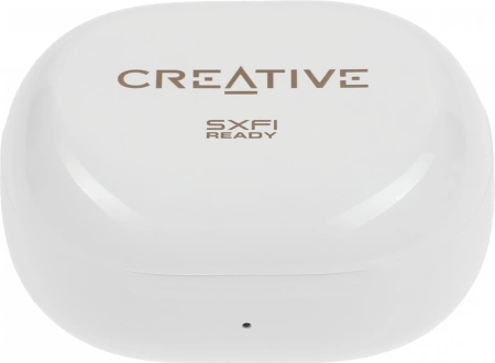 Гарнитура внутриканальные Creative Zen Air белый беспроводные bluetooth в ушной раковине (51EF1050AA000)