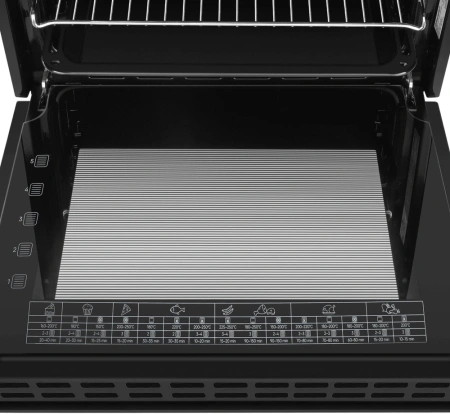 Духовой шкаф Электрический Maunfeld AEOH60102B2 черный