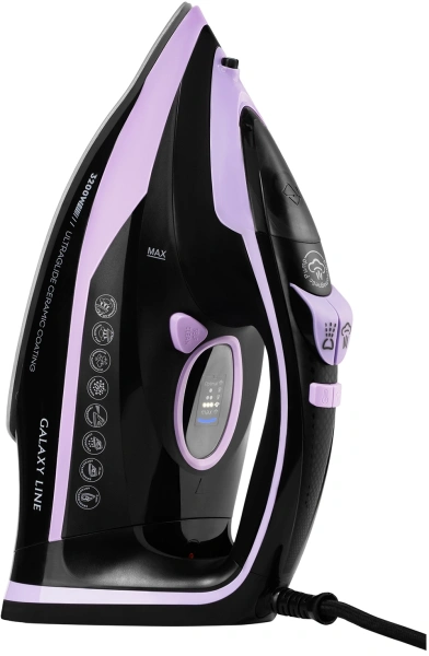 Утюг Galaxy Line GL 6135 3200Вт черный