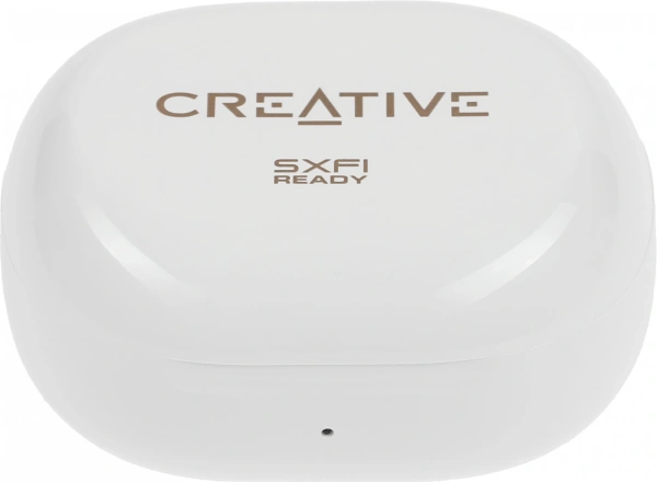 Гарнитура внутриканальные Creative Zen Air белый беспроводные bluetooth в ушной раковине (51EF1050AA000)