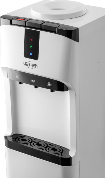 Кулер Vatten V02WKB напольный компрессорный белый/черный