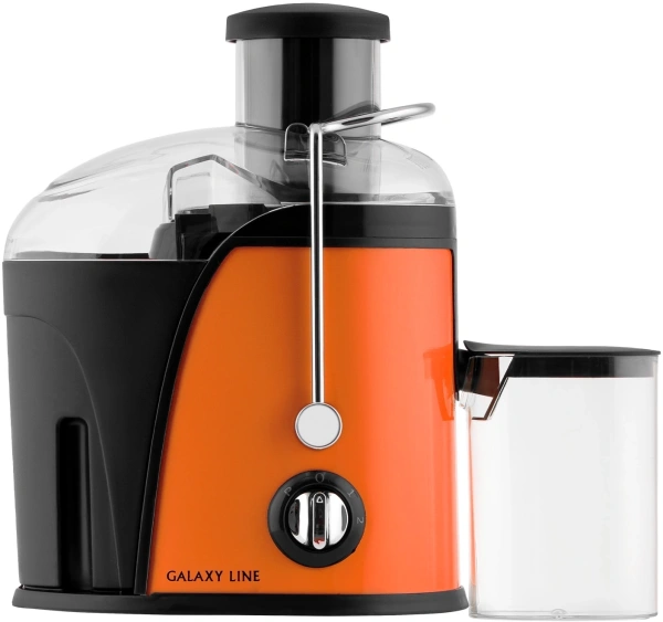 Соковыжималка центробежная Galaxy Line GL 0814 850Вт рез.сок.:550мл. оранжевый