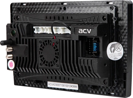 Автомагнитола ACV AD-9007 2DIN 4x50Вт v5.0 6000Mb DSP Android 11 9" WiFi 4G 3 (42572)
