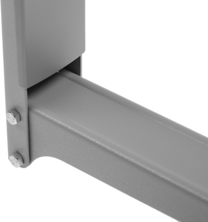 Кронштейн для СВЧ Holder MWS-2005 серебристый макс.40кг настенный фиксированный