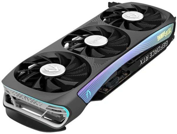 Видеокарта Zotac PCI-E 4.0 RTX 4070 Ti SUPER AMP AIRO NVIDIA GeForce RTX 4070TI Super 16Gb 256bit GDDR6X 2640/21000 HDMIx1 DPx3 HDCP Ret
