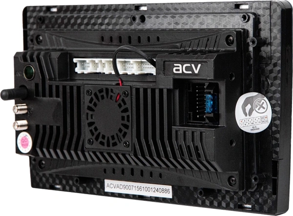 Автомагнитола ACV AD-9007 2DIN 4x50Вт v5.0 6000Mb DSP Android 11 9" WiFi 4G 3 (42572)