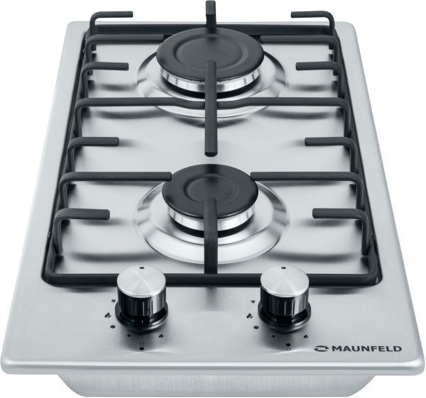 Газовая варочная поверхность Maunfeld EGHS.32.3ES/G нержавеющая сталь