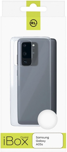 Чехол (клип-кейс) Redline для Samsung Galaxy A05s iBox Crystal прозрачный (УТ000038176)
