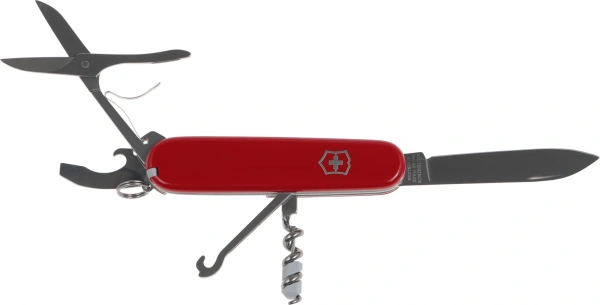 Нож перочинный Victorinox Compact (1.3405) 91мм 15функц. красный карт.коробка