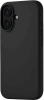 Чехол (клип-кейс) uBear для Apple iPhone 16 Touch with MagSafe черный (CS399BL61TH-I24M)