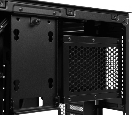 Корпус Lian-Li O11 AIR MINI черный без БП ATX 8x120mm 5x140mm 2xUSB3.0 audio