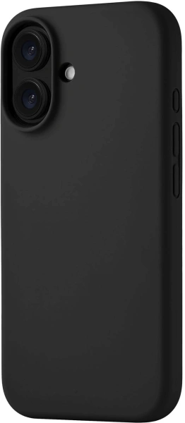 Чехол (клип-кейс) uBear для Apple iPhone 16 Touch with MagSafe черный (CS399BL61TH-I24M)