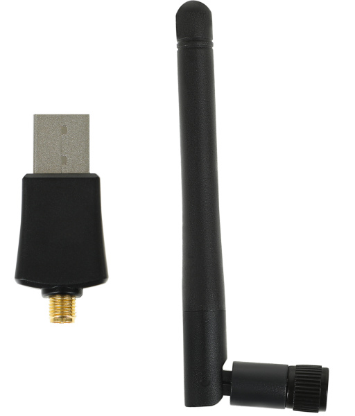 Сетевой адаптер WiFi Digma DWA-N300E N300 USB 2.0 (ант.внеш.съем) 1ант. (упак.:1шт)